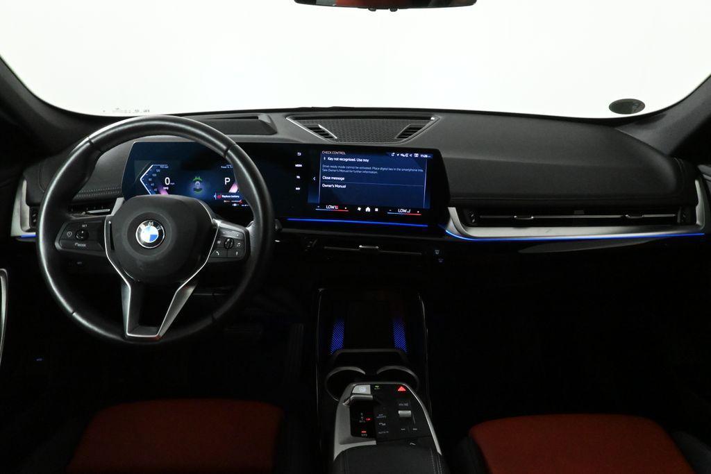 used 2025 BMW X1 car, priced at $44,495