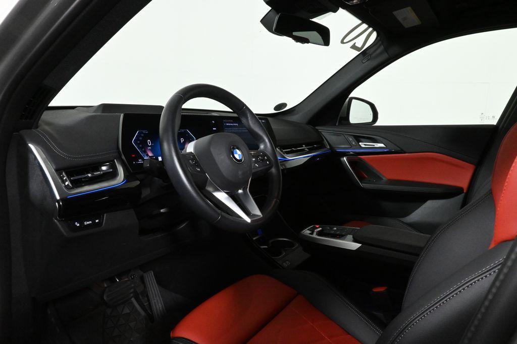 used 2025 BMW X1 car, priced at $44,495