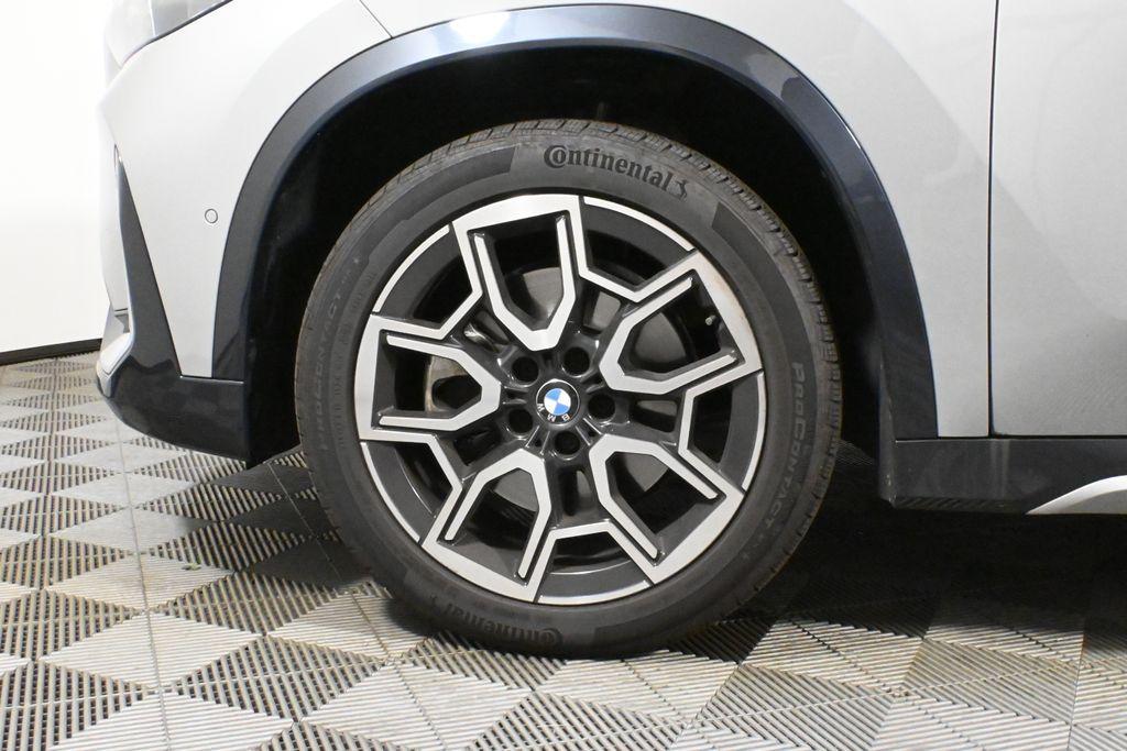 used 2025 BMW X1 car, priced at $44,495