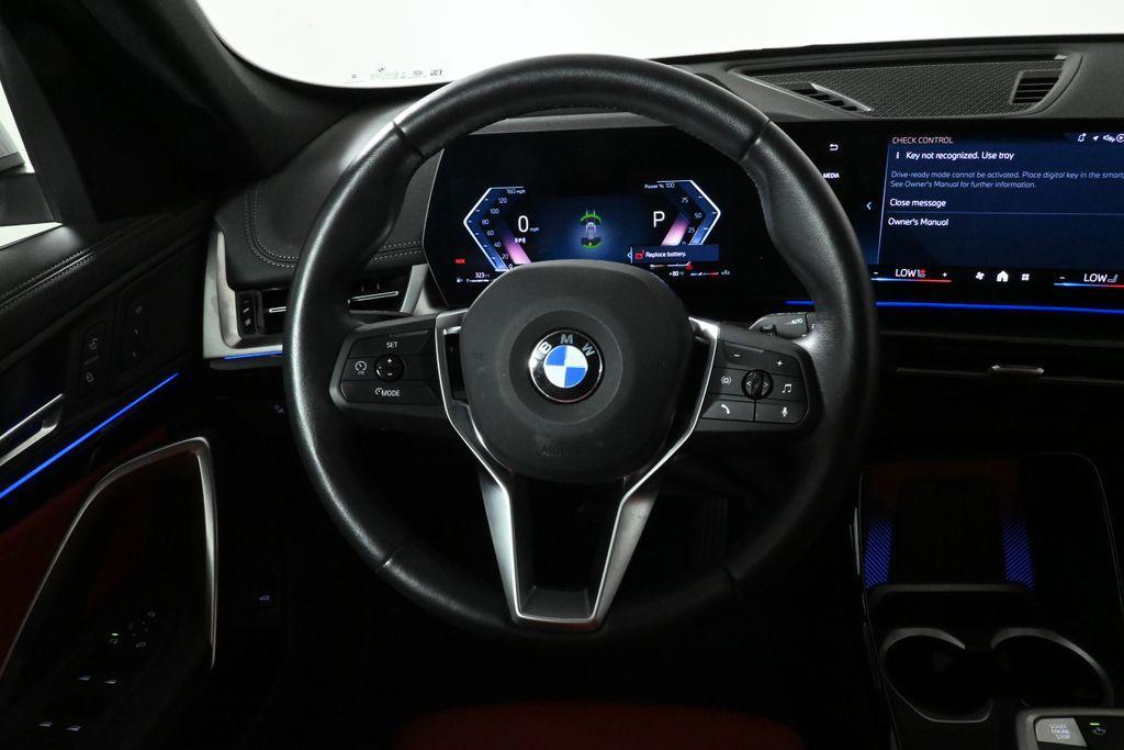 used 2025 BMW X1 car, priced at $44,495