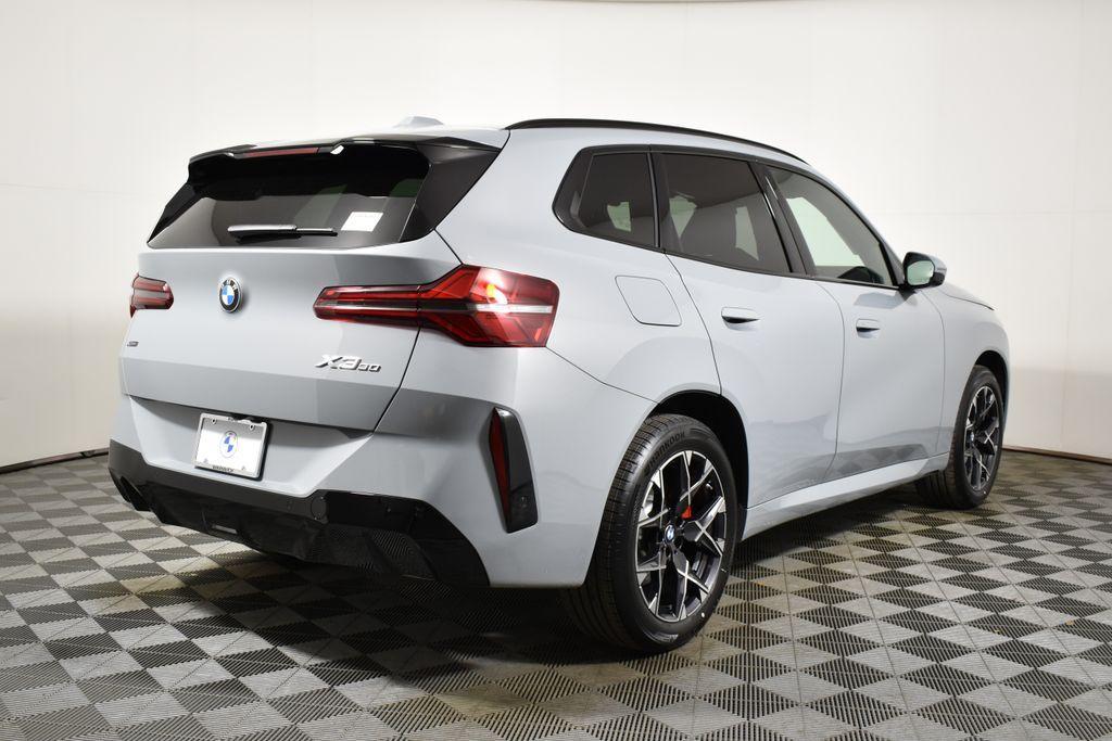 new 2026 BMW X3 car, priced at $60,800