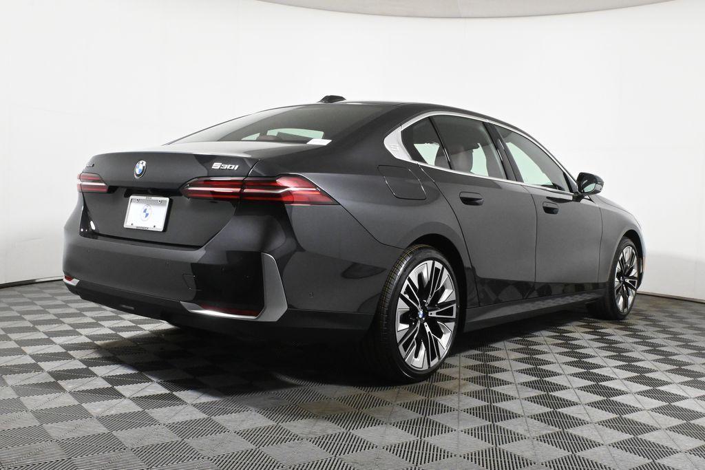 new 2026 BMW 530 car, priced at $68,790