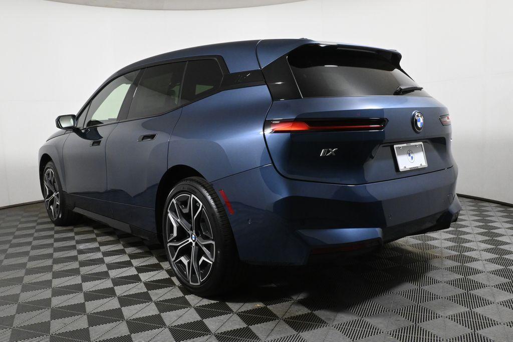 new 2026 BMW iX car, priced at $84,125