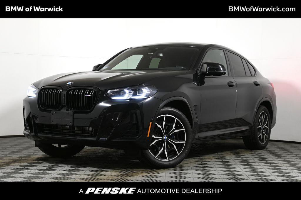 used 2024 BMW X4 car, priced at $62,797