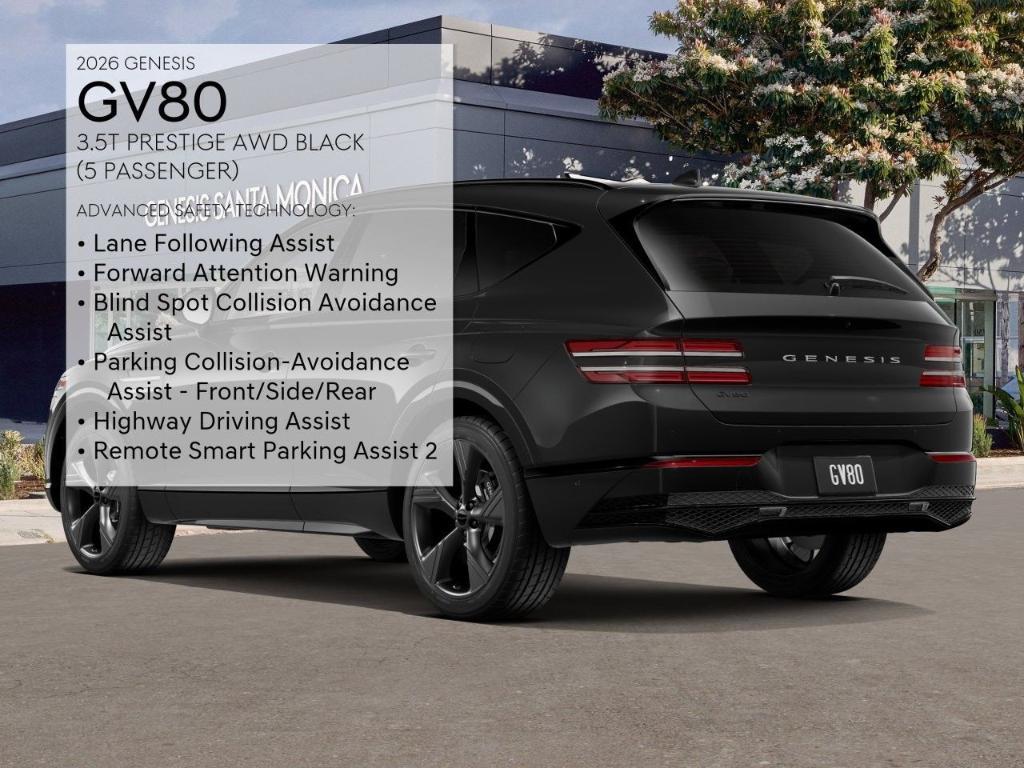 new 2026 Genesis GV80 car, priced at $86,540