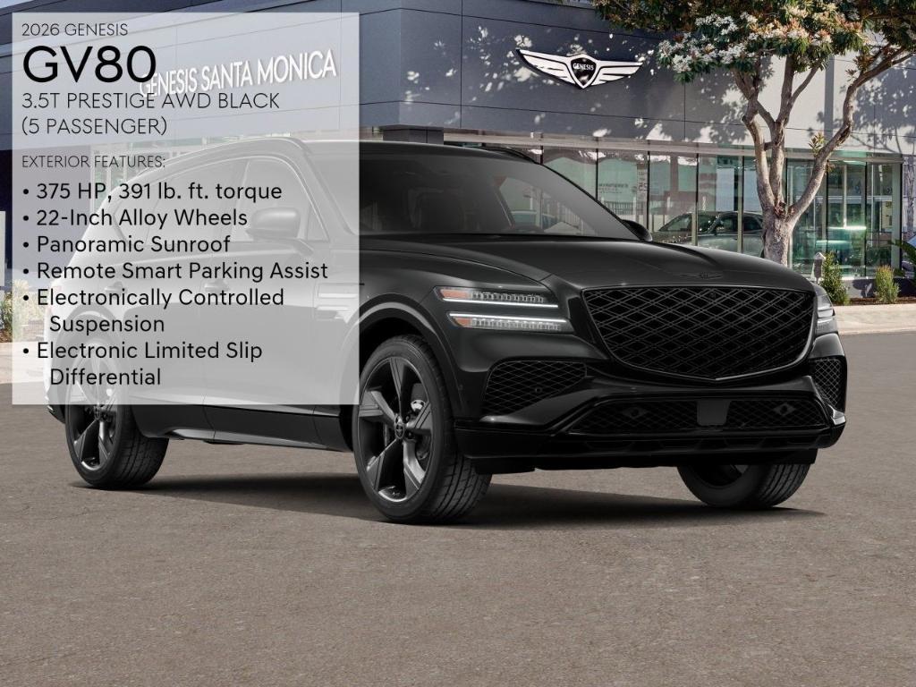 new 2026 Genesis GV80 car, priced at $86,540