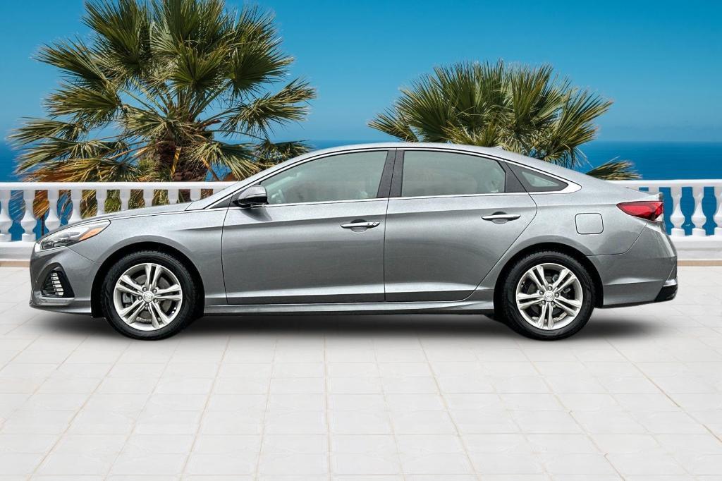 used 2018 Hyundai Sonata car, priced at $15,317