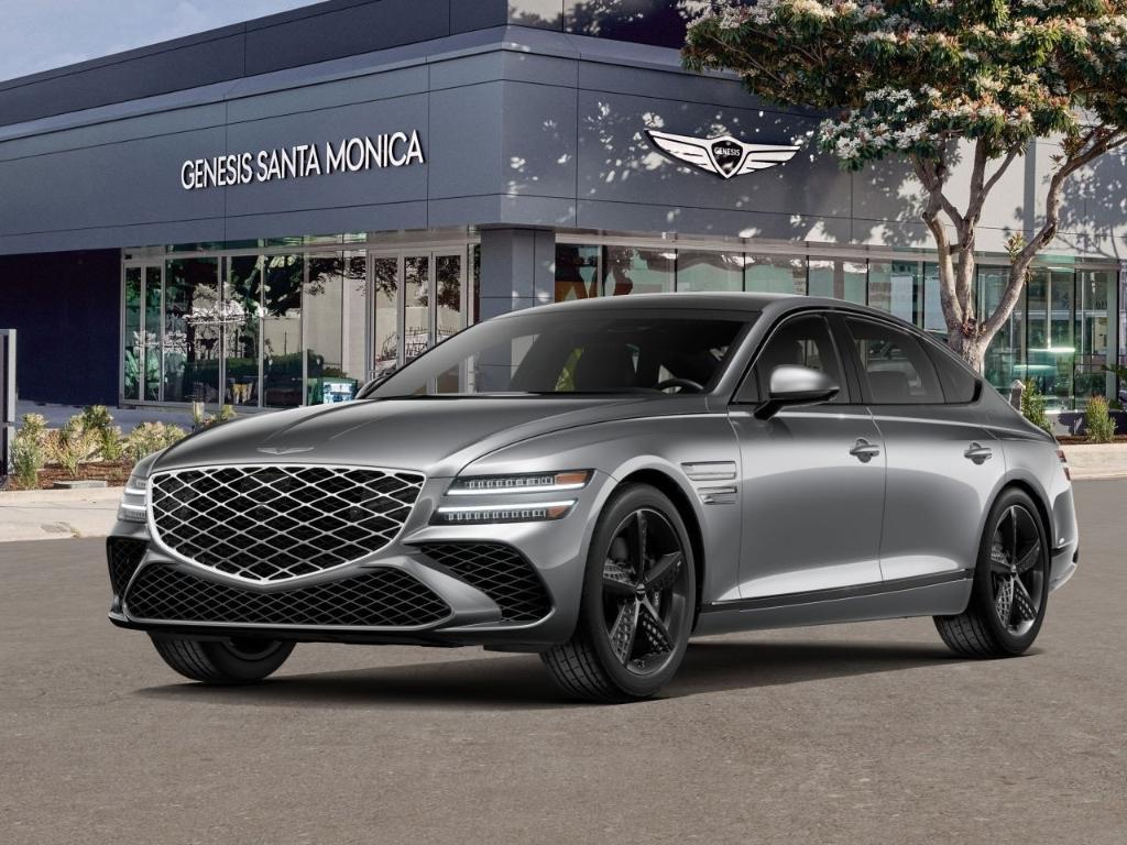 new 2026 Genesis G80 car, priced at $72,625