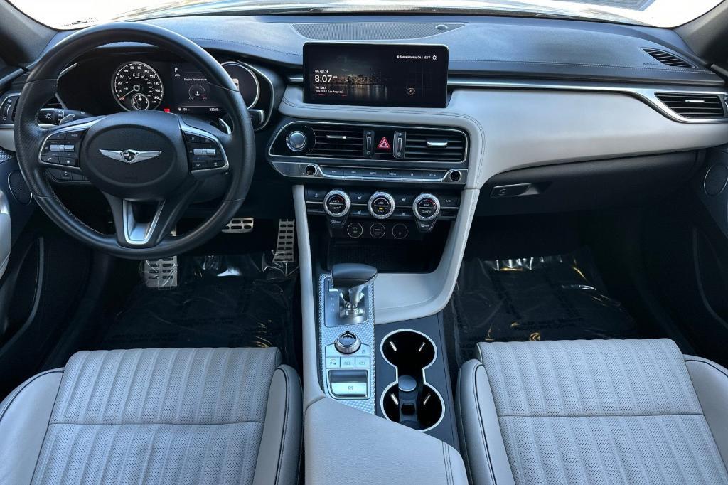 used 2023 Genesis G70 car, priced at $28,558