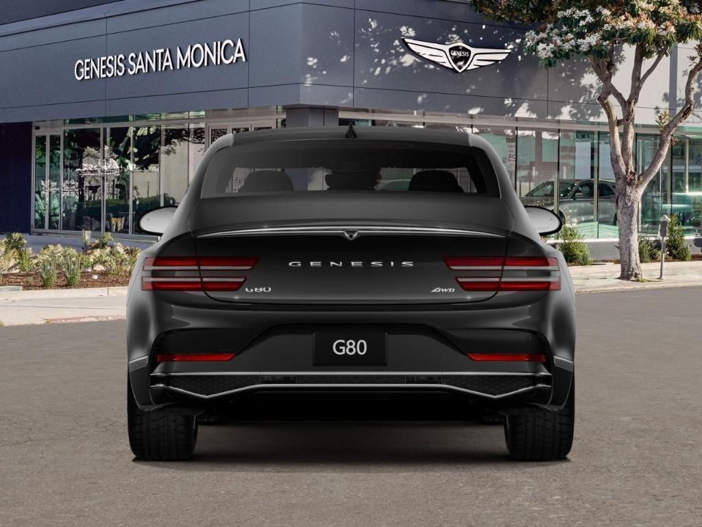 new 2026 Genesis G80 car, priced at $66,185