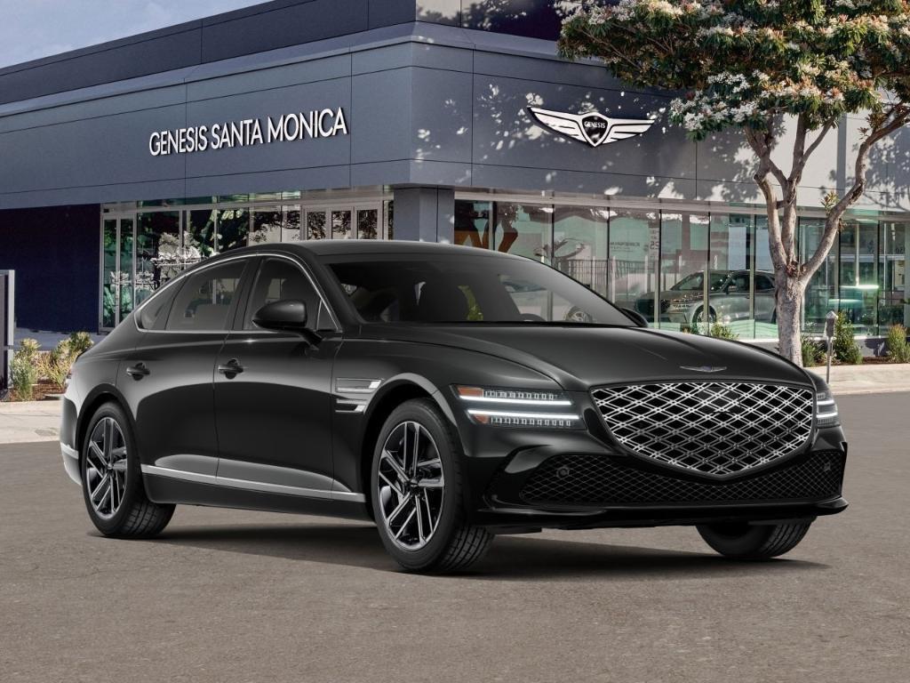 new 2026 Genesis G80 car, priced at $66,185