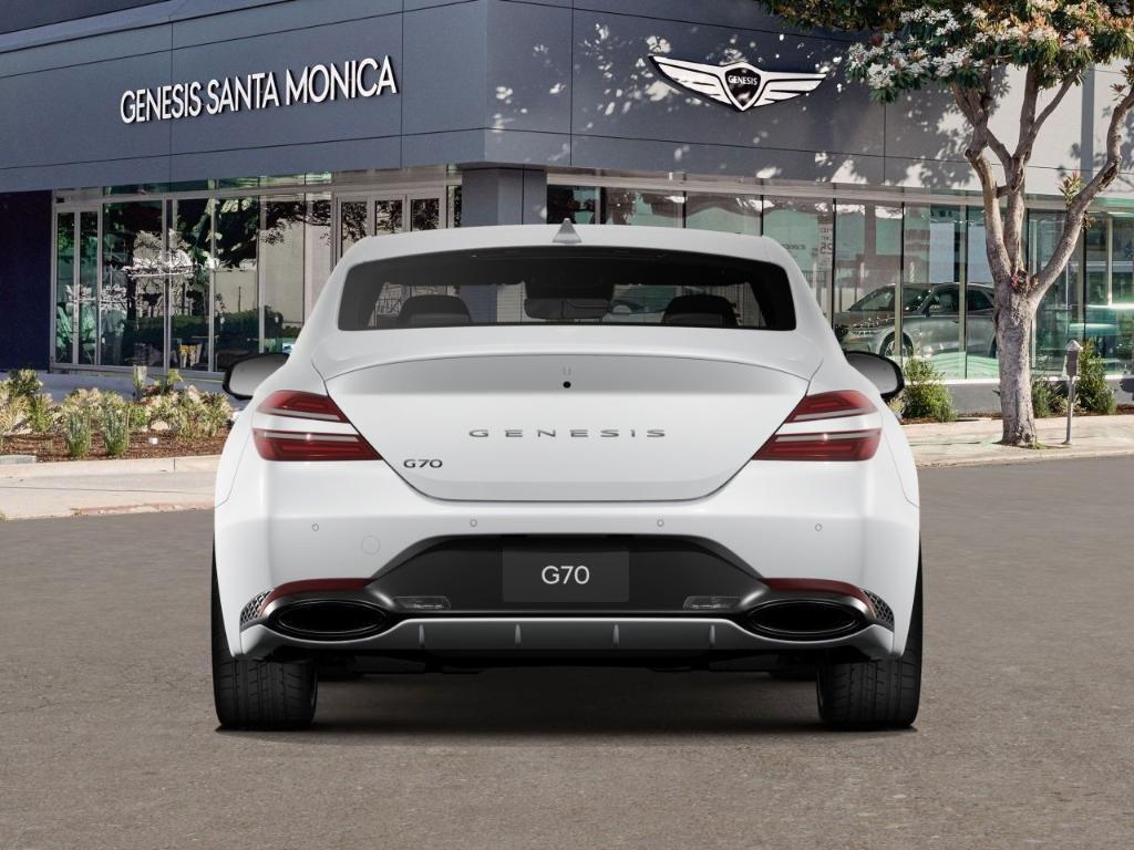 new 2026 Genesis G70 car, priced at $50,340