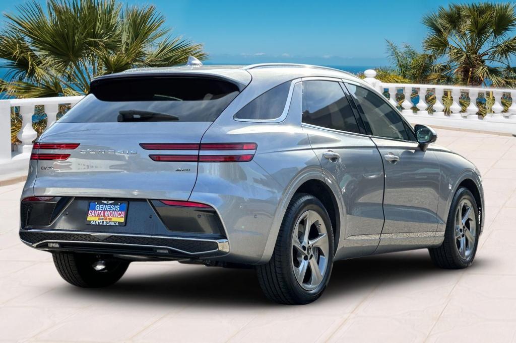 used 2026 Genesis GV70 car, priced at $51,699