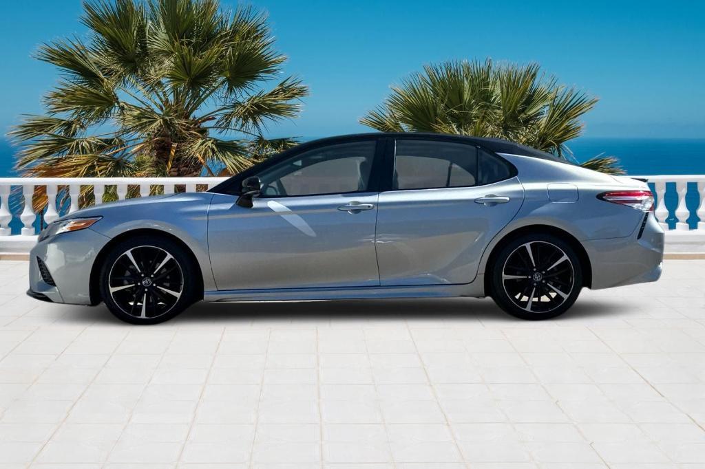 used 2020 Toyota Camry car, priced at $24,432