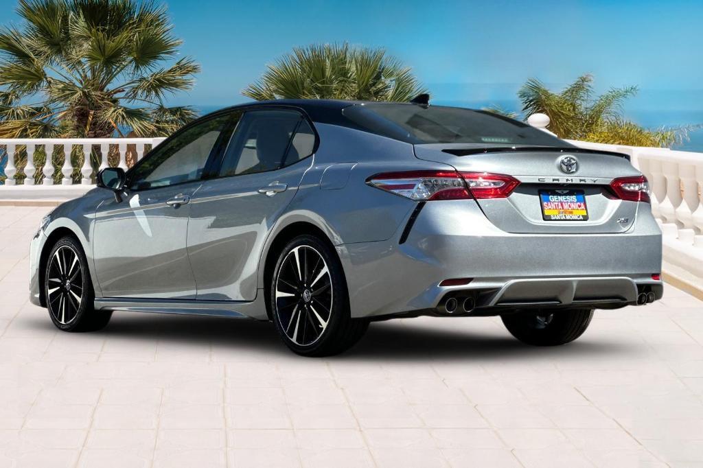 used 2020 Toyota Camry car, priced at $24,432