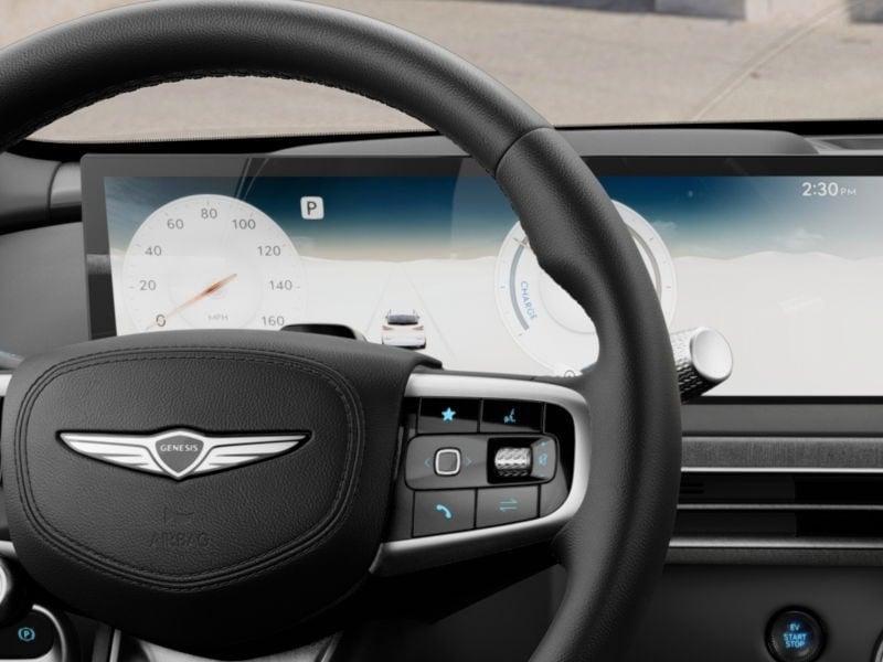 new 2026 Genesis GV60 car, priced at $54,945