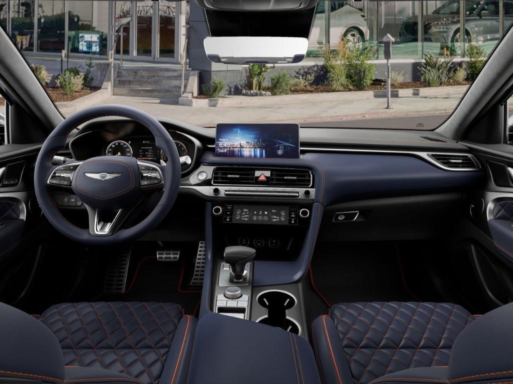 new 2026 Genesis G70 car, priced at $59,080