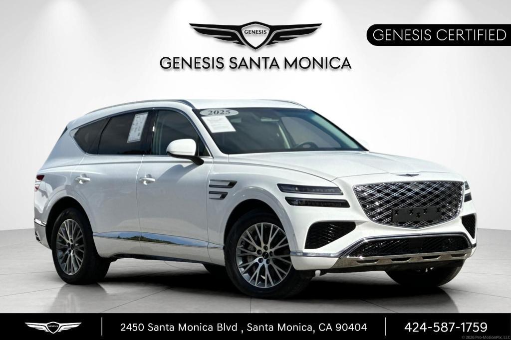 used 2025 Genesis GV80 car, priced at $45,168