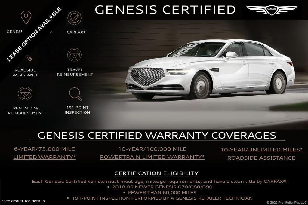 used 2026 Genesis GV80 car, priced at $67,168