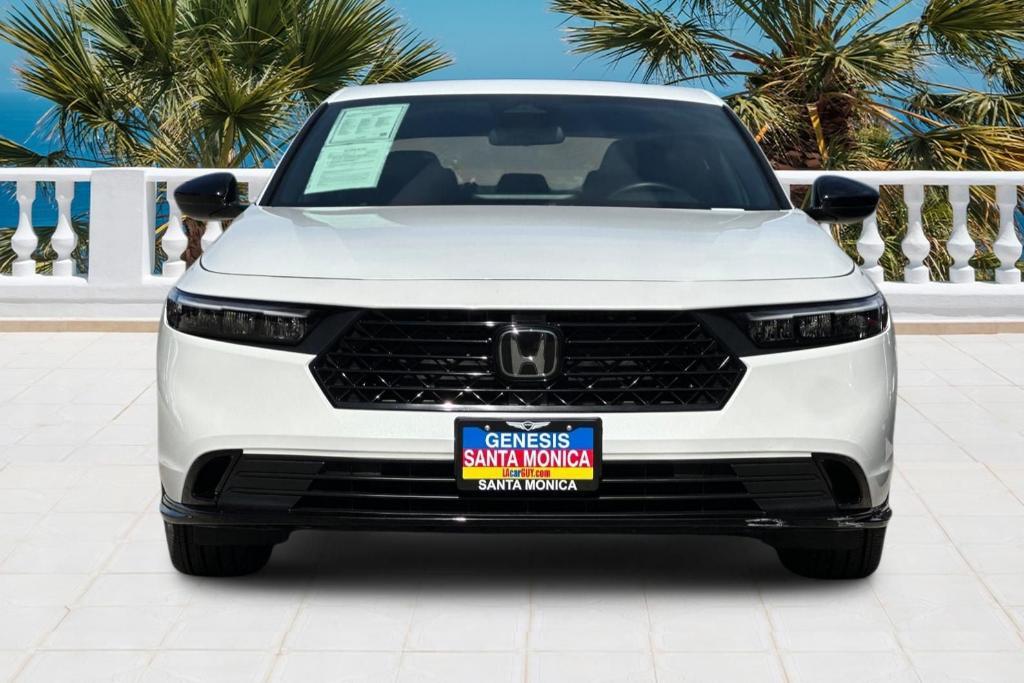 used 2024 Honda Accord Hybrid car, priced at $30,648