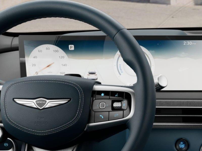 new 2026 Genesis GV60 car, priced at $54,940