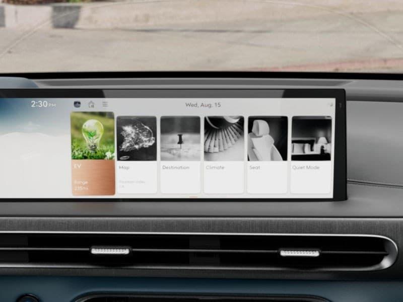 new 2026 Genesis GV60 car, priced at $54,940