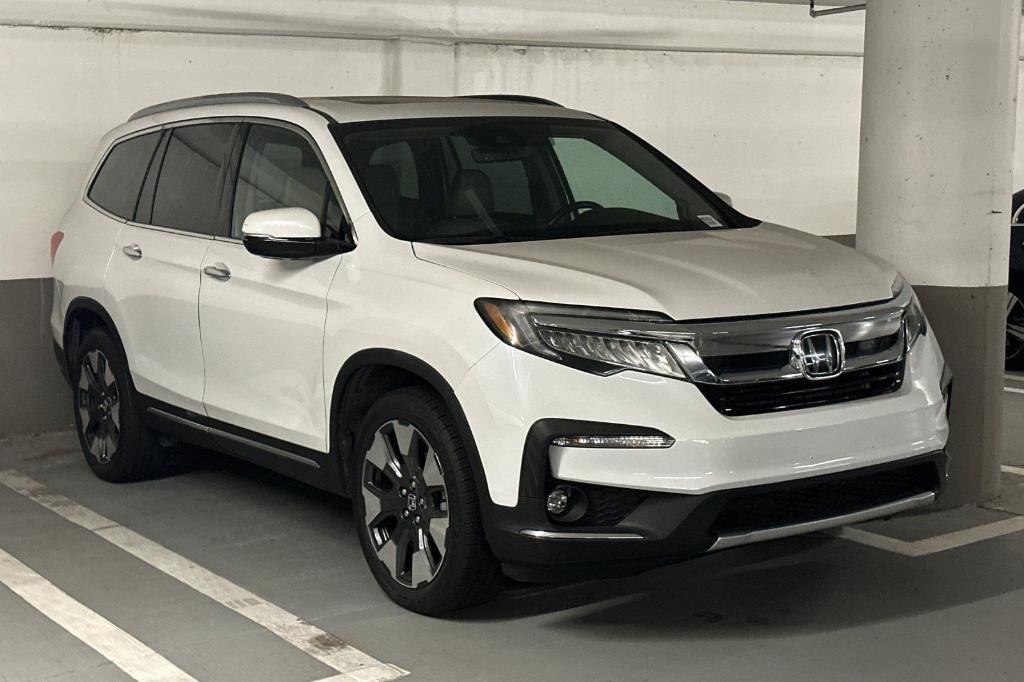 used 2021 Honda Pilot car, priced at $28,168