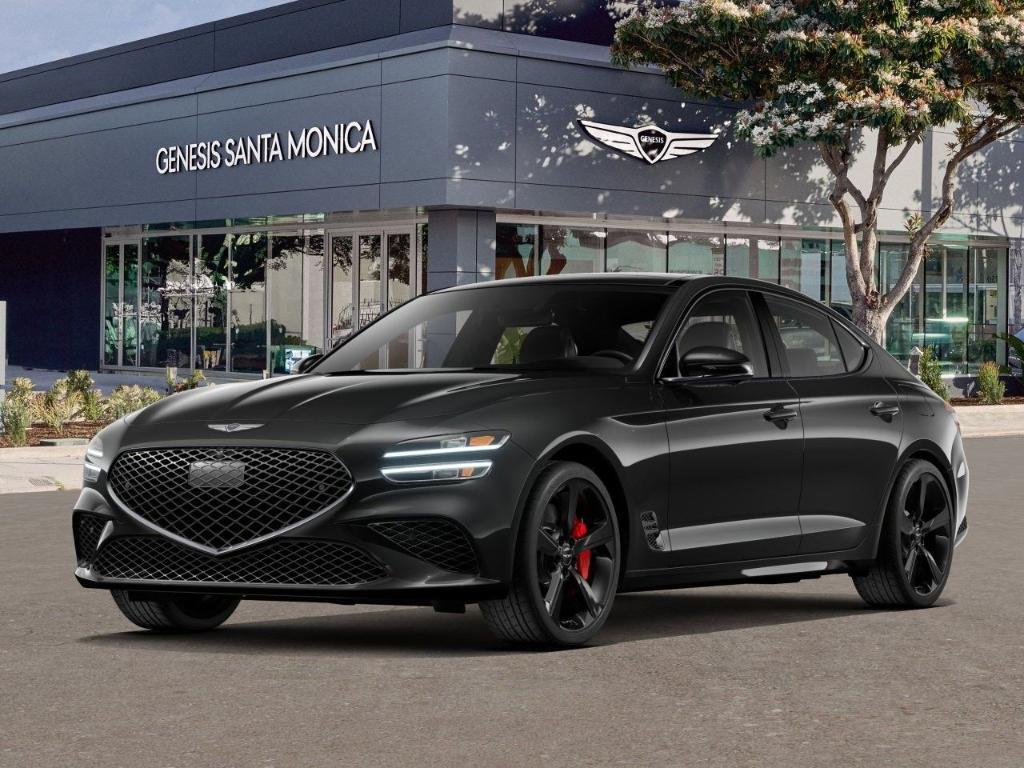 new 2026 Genesis G70 car, priced at $56,315