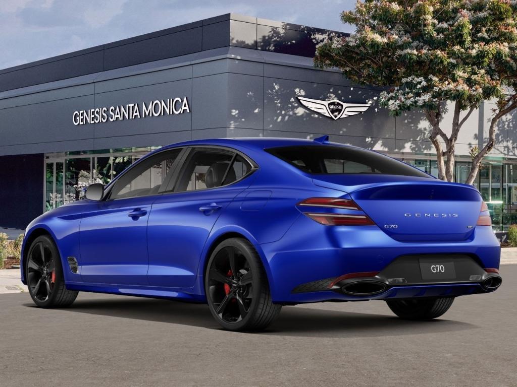 new 2026 Genesis G70 car, priced at $55,170