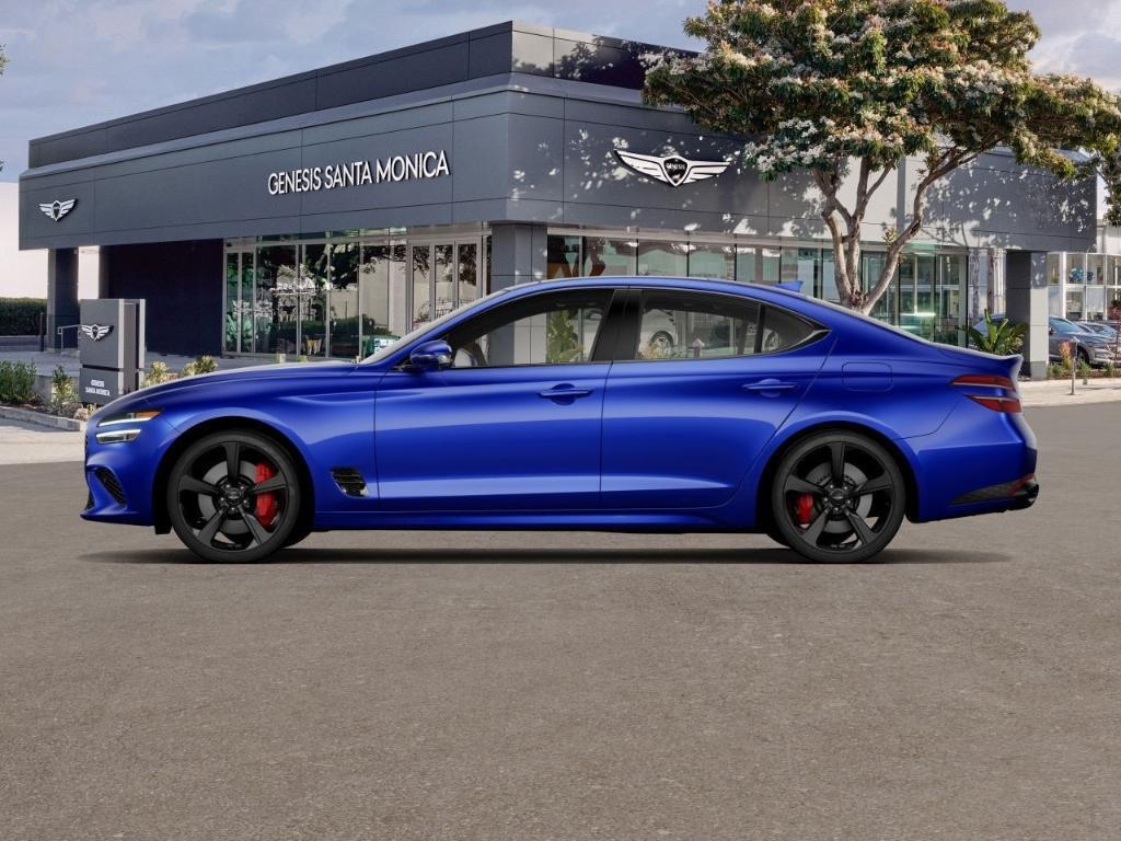 new 2026 Genesis G70 car, priced at $55,170