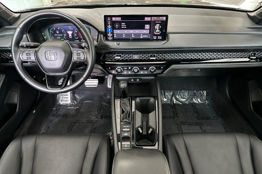 used 2023 Honda Accord Hybrid car, priced at $28,558