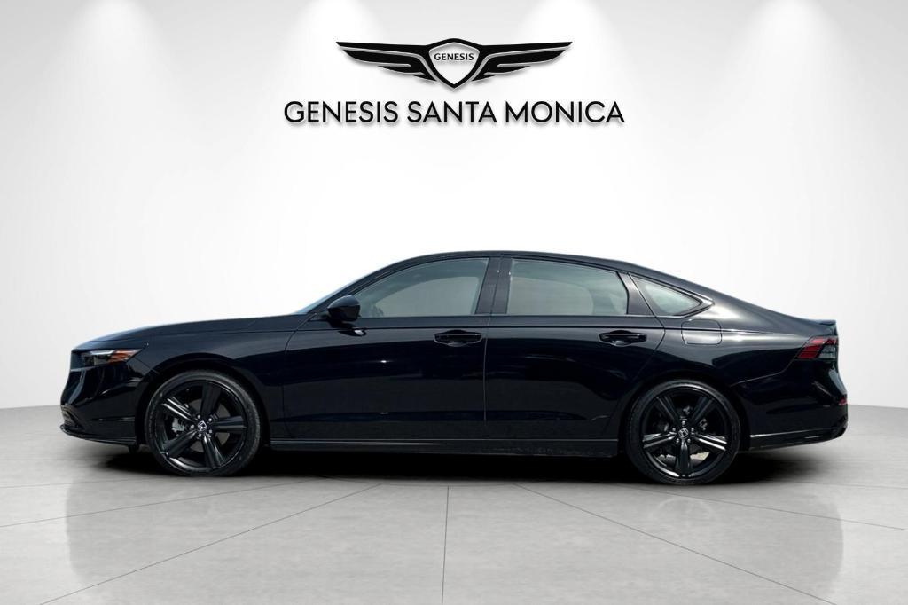 used 2023 Honda Accord Hybrid car, priced at $28,558