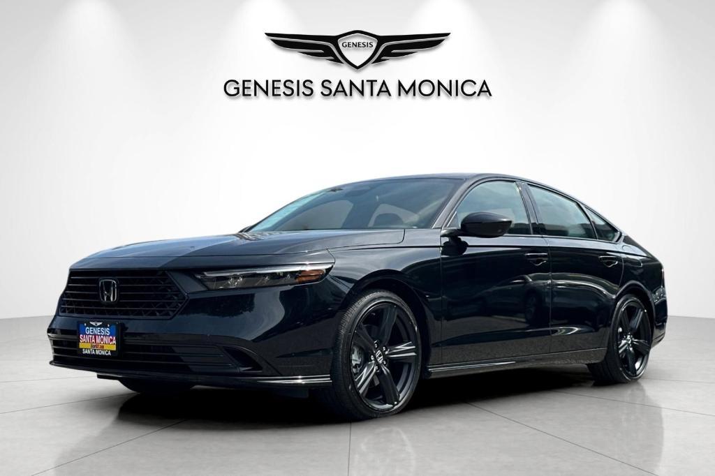 used 2023 Honda Accord Hybrid car, priced at $28,558