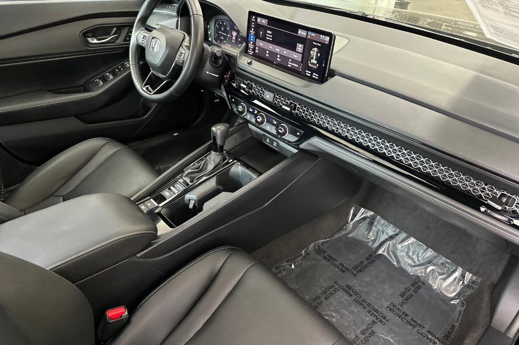 used 2023 Honda Accord Hybrid car, priced at $28,558