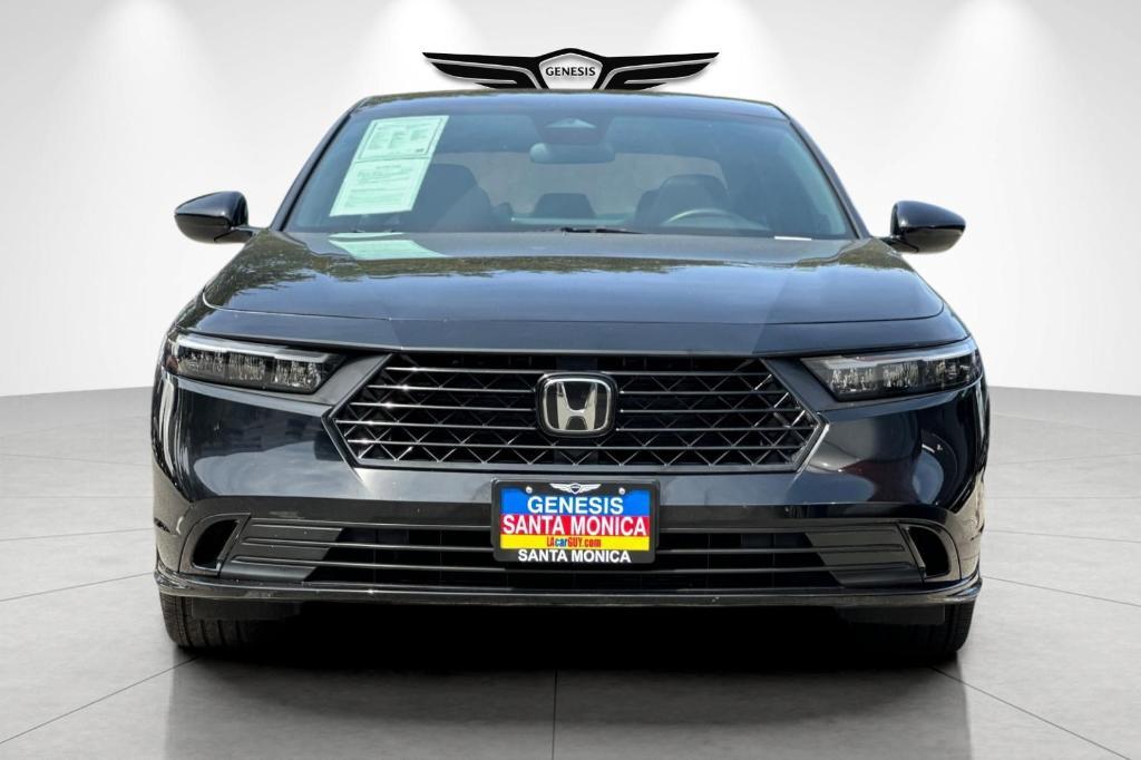 used 2023 Honda Accord Hybrid car, priced at $28,558