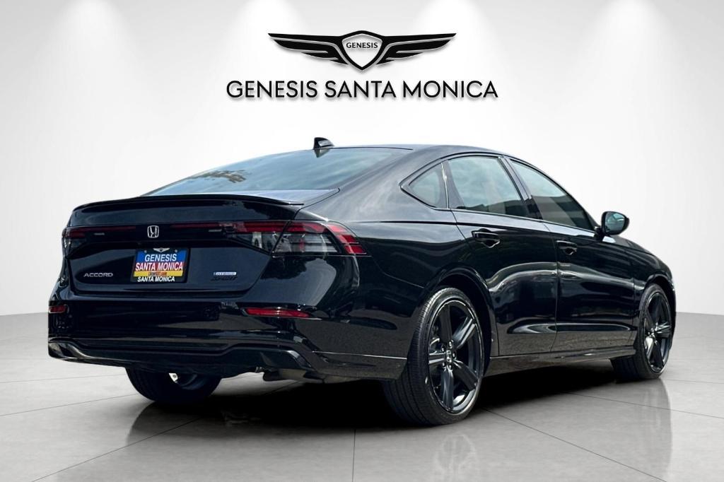 used 2023 Honda Accord Hybrid car, priced at $28,558