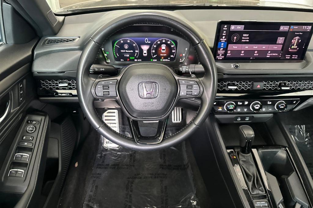 used 2023 Honda Accord Hybrid car, priced at $28,558