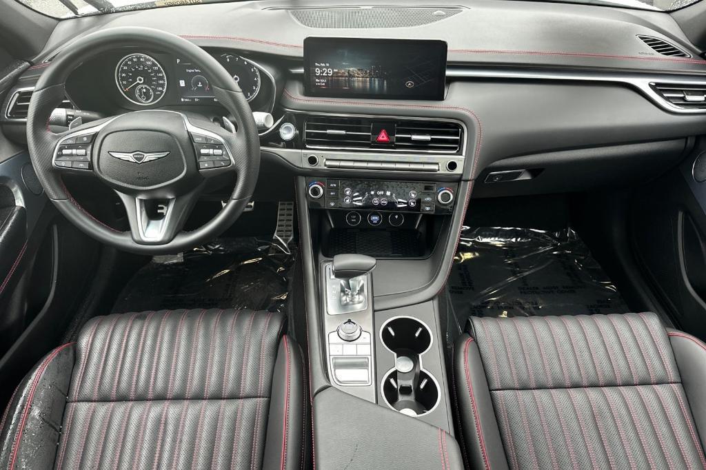 used 2025 Genesis G70 car, priced at $44,448