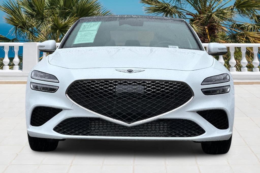 used 2025 Genesis G70 car, priced at $44,448