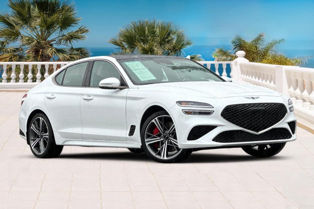used 2025 Genesis G70 car, priced at $44,448