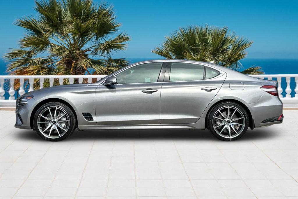 used 2026 Genesis G70 car, priced at $43,499