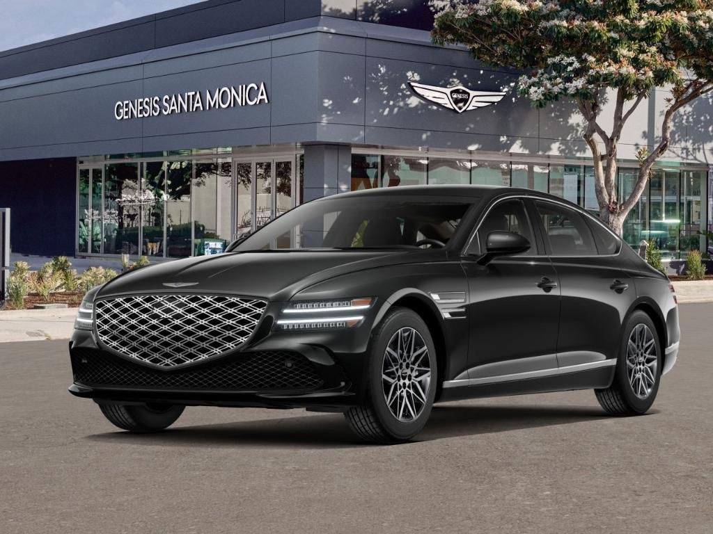 new 2026 Genesis G80 car, priced at $61,280