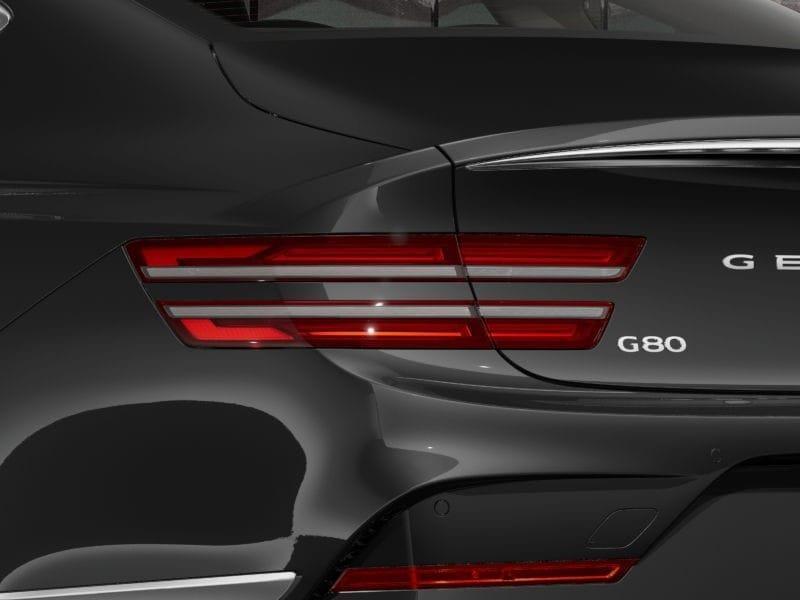 new 2026 Genesis G80 car, priced at $61,280