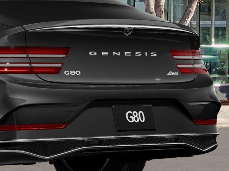 new 2026 Genesis G80 car, priced at $61,280