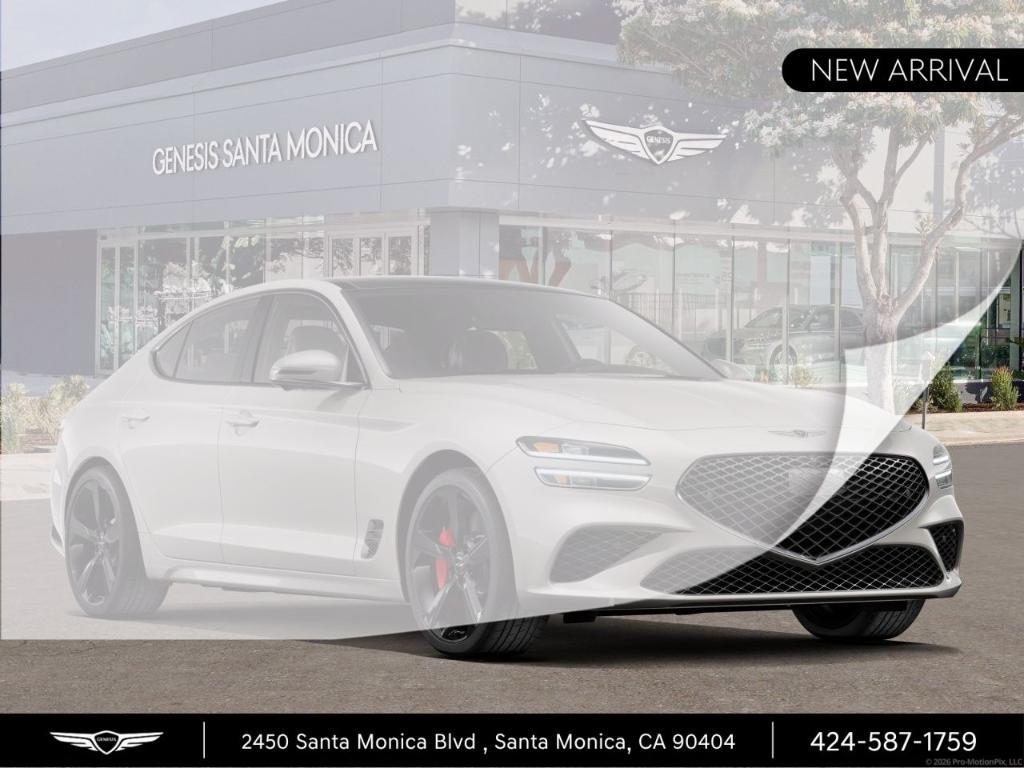 new 2026 Genesis G70 car, priced at $55,605