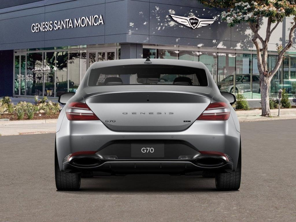 new 2026 Genesis G70 car, priced at $56,335