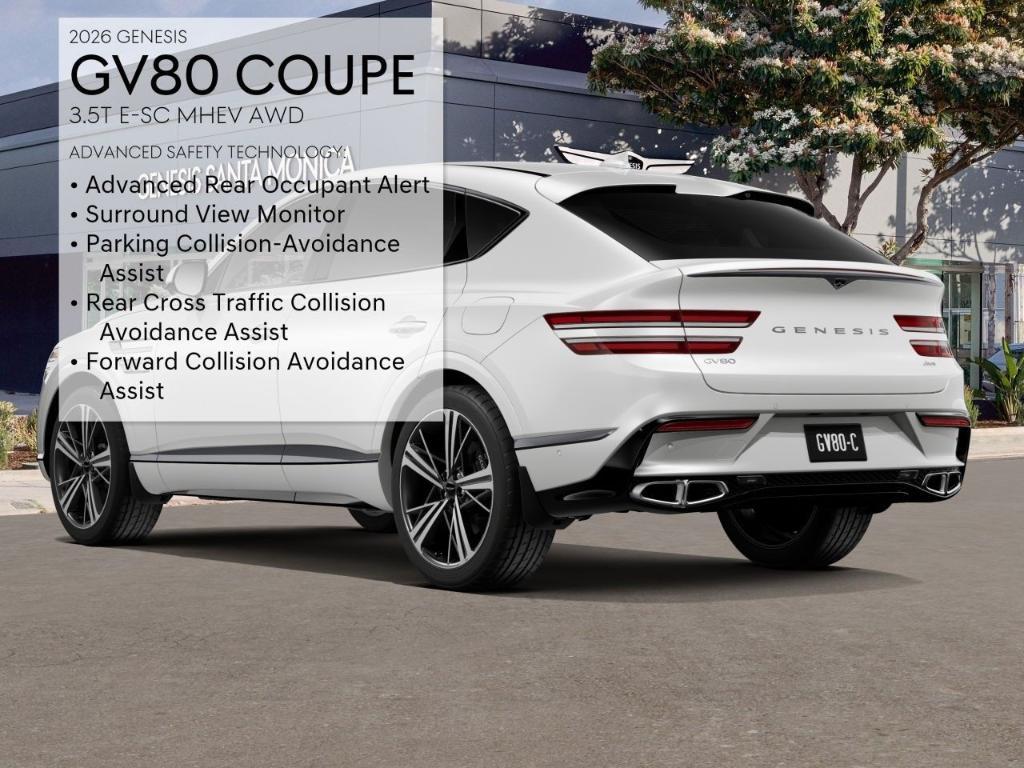 new 2026 Genesis GV80 Coupe car, priced at $90,250