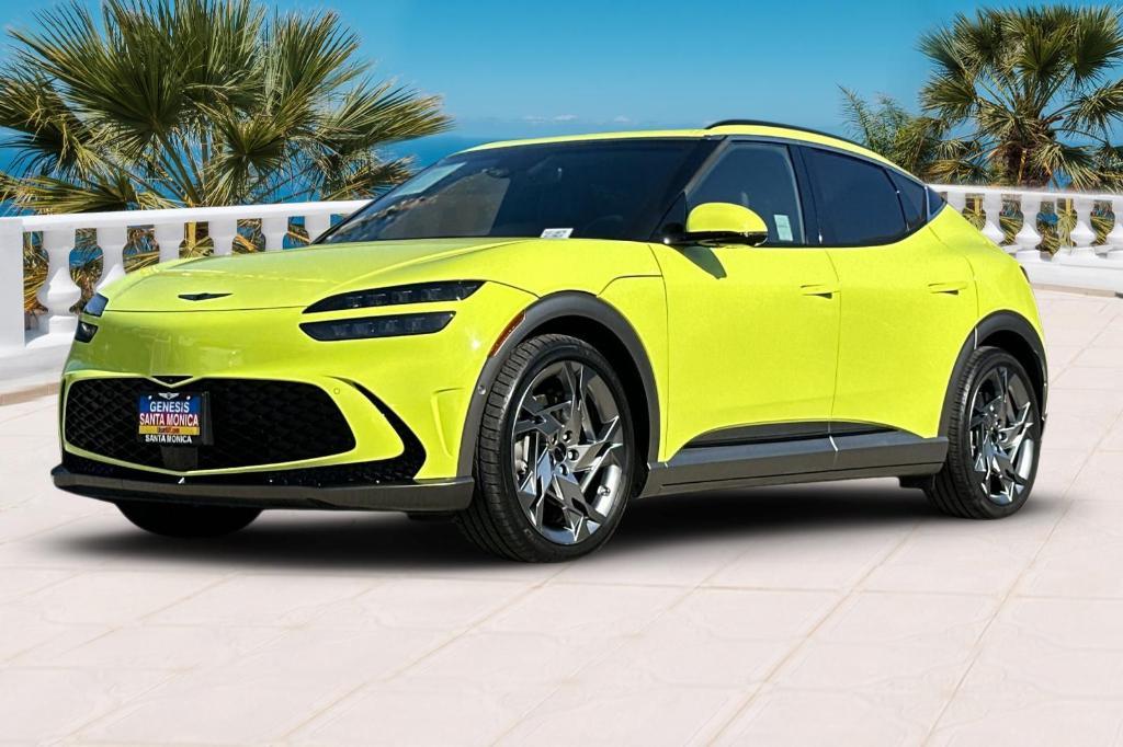 used 2023 Genesis GV60 car, priced at $38,686