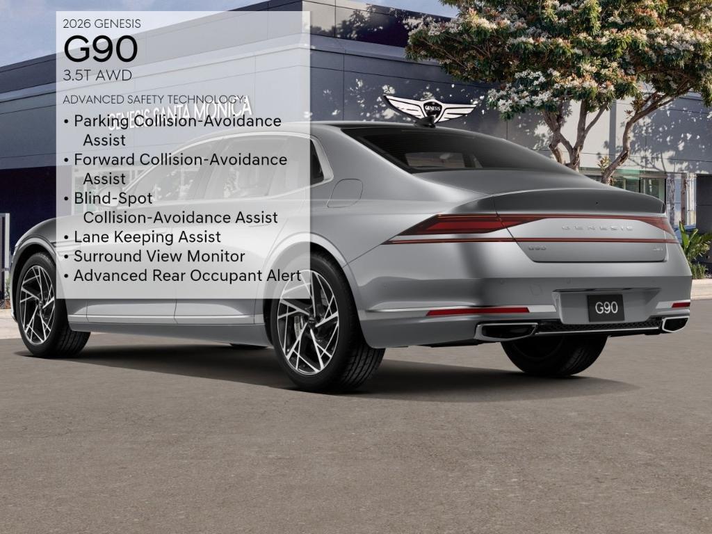 new 2026 Genesis G90 car, priced at $92,110