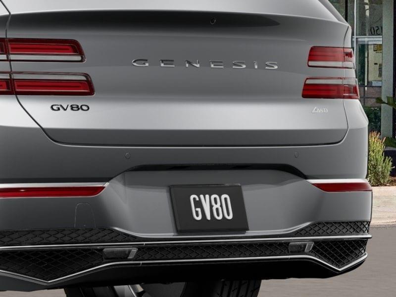 new 2026 Genesis GV80 car, priced at $76,455